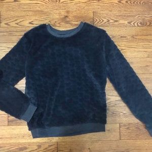 3/$15 - George very soft sweater size XL 14-16 heart patterns